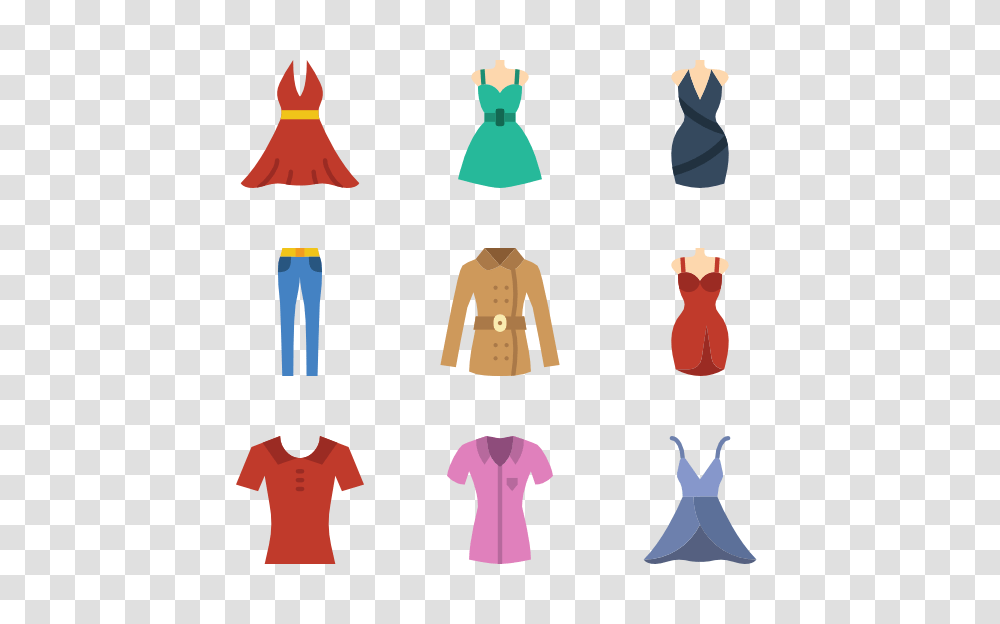 Women Clothing Icon Packs, Poster, Coat, Sleeve, Overcoat Transparent Png