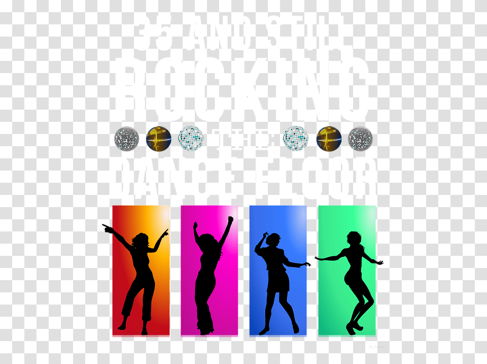 Women Dancing Silhouette, Person, Poster, Advertisement Transparent Png