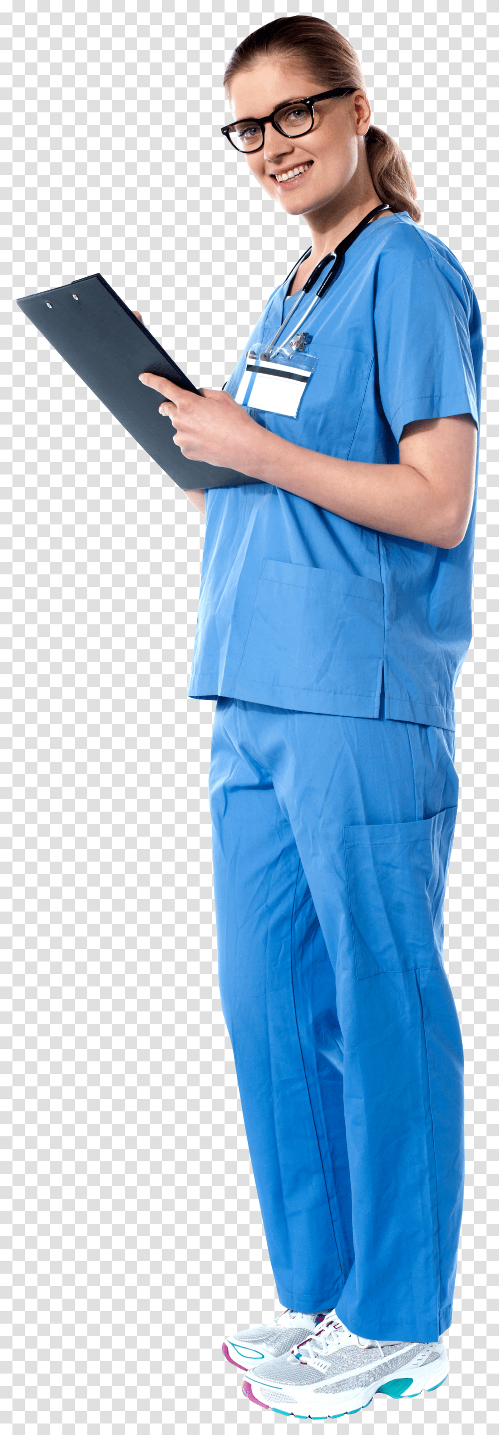Women Doctor Lady Doctor With Stethoscope Transparent Png