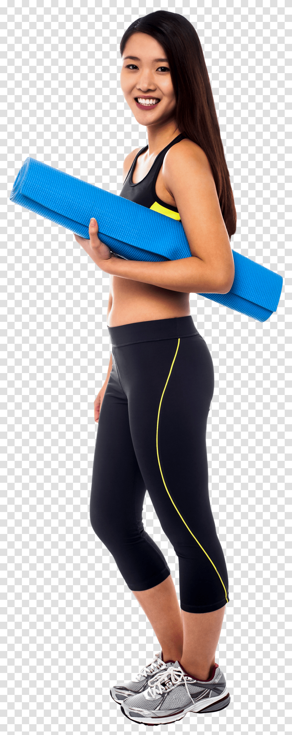 Women Exercising Image Exercise, Pants, Person, Female Transparent Png