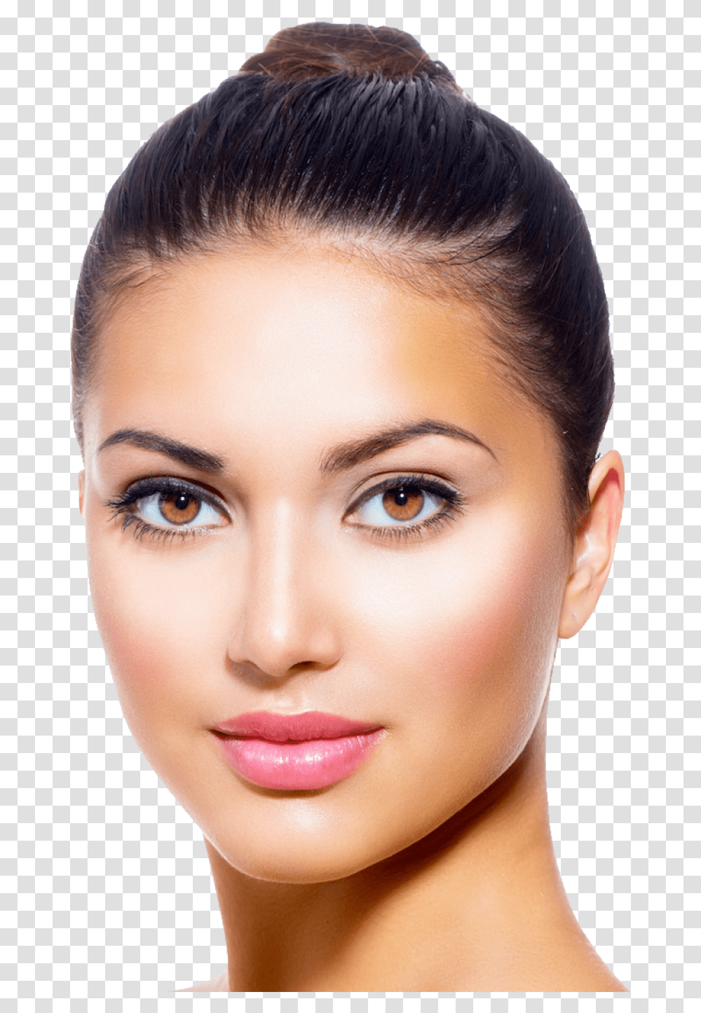 Women Faces Image Face, Skin, Person, Human, Lipstick Transparent Png