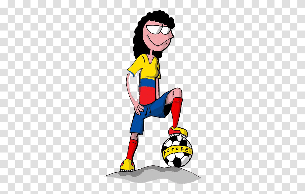 Women Football Images Cartoon, Person, Human, Performer, People Transparent Png