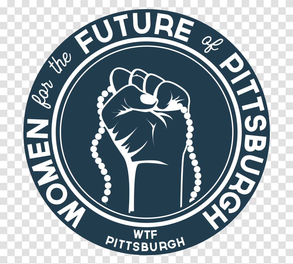 Women For The Future Pittsburgh Clock With All Numbers, Hand, Fist, Rug Transparent Png