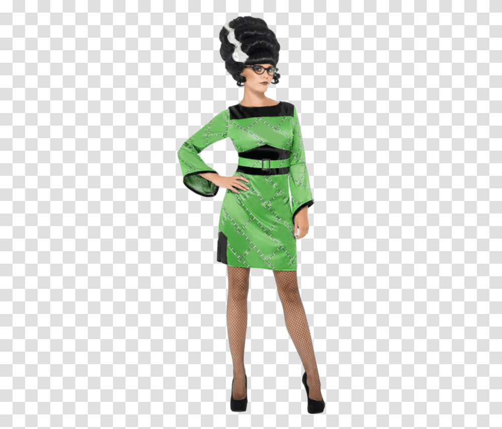 Women Frankenstein Costume, Apparel, Dress, Person Transparent Png