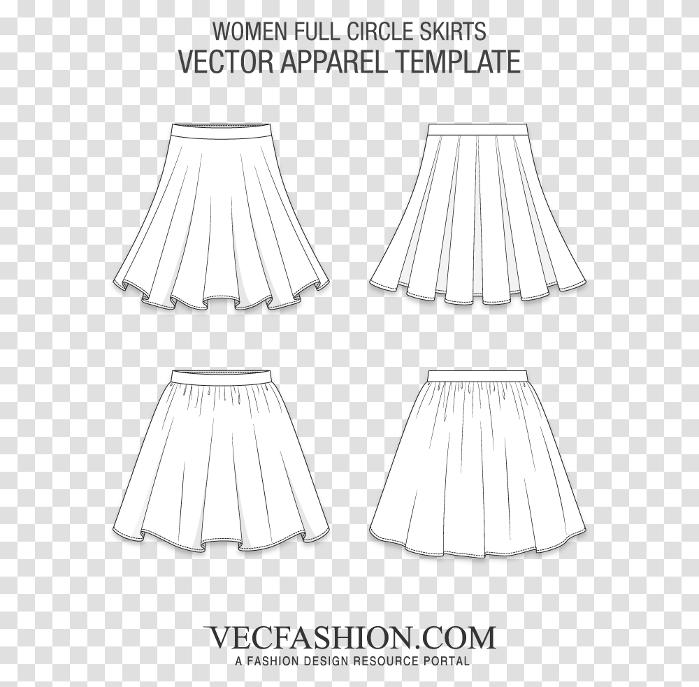 Women Full Circle Skirts Mens Puffer Vest Template, Lampshade Transparent Png