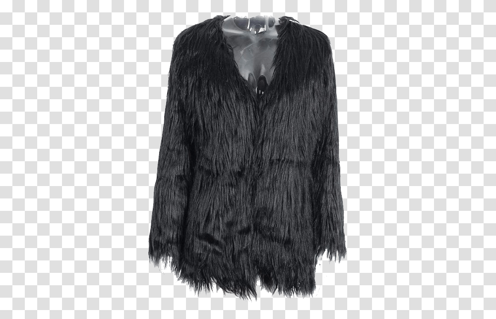 Women Fur Coat Free Background Fur Clothing, Apparel, Sweater, Long Sleeve, Cardigan Transparent Png