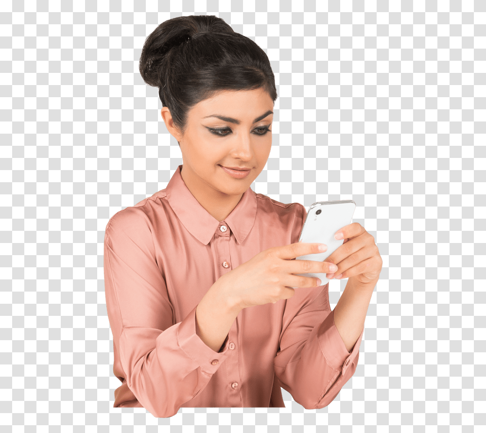 Women Girl, Person, Phone, Electronics, Mobile Phone Transparent Png