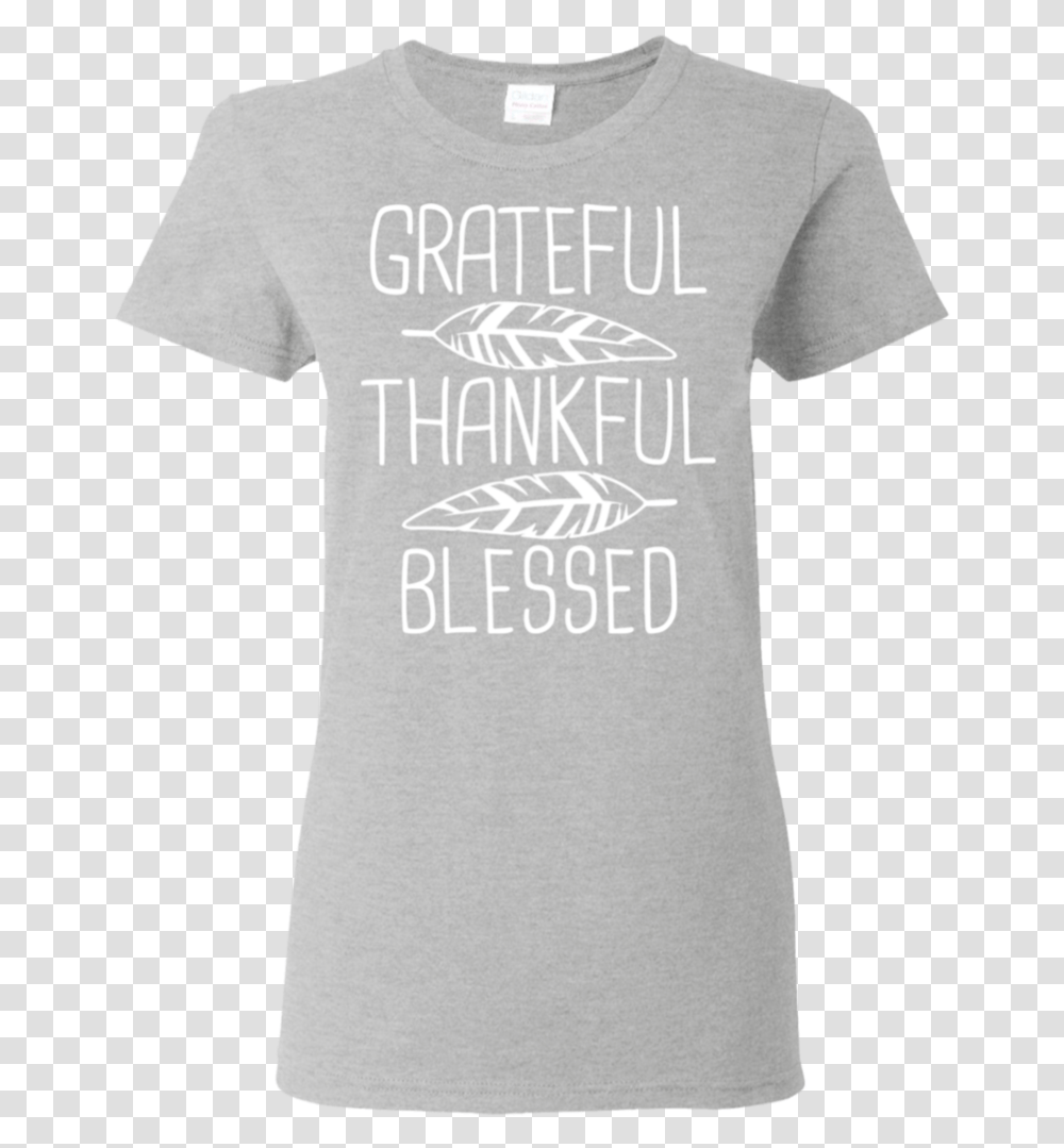 Women Grateful Thankful Blessed Thanksgiving Shirt Active Shirt, Apparel, T-Shirt, Sleeve Transparent Png