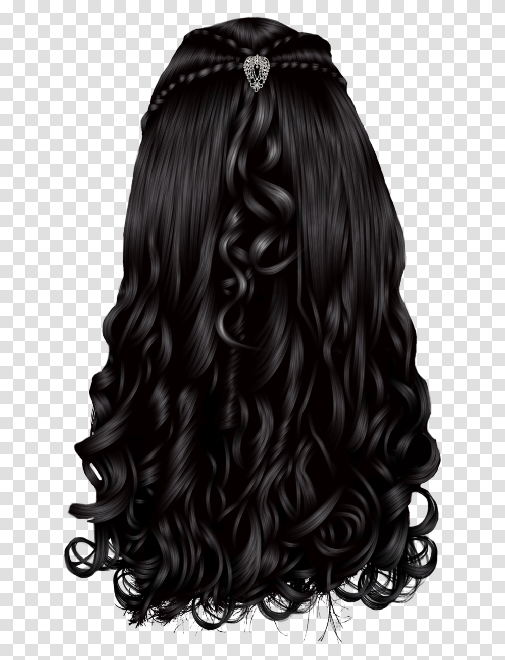 Women Hair Image Back Of Hair, Black Hair, Person, Human, Photography Transparent Png