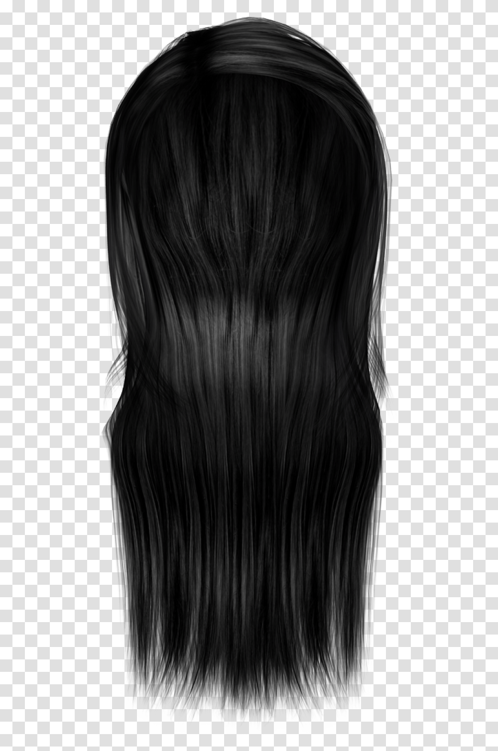 Women Hair Image Lace Wig, Back, Person, Human, Black Hair Transparent Png