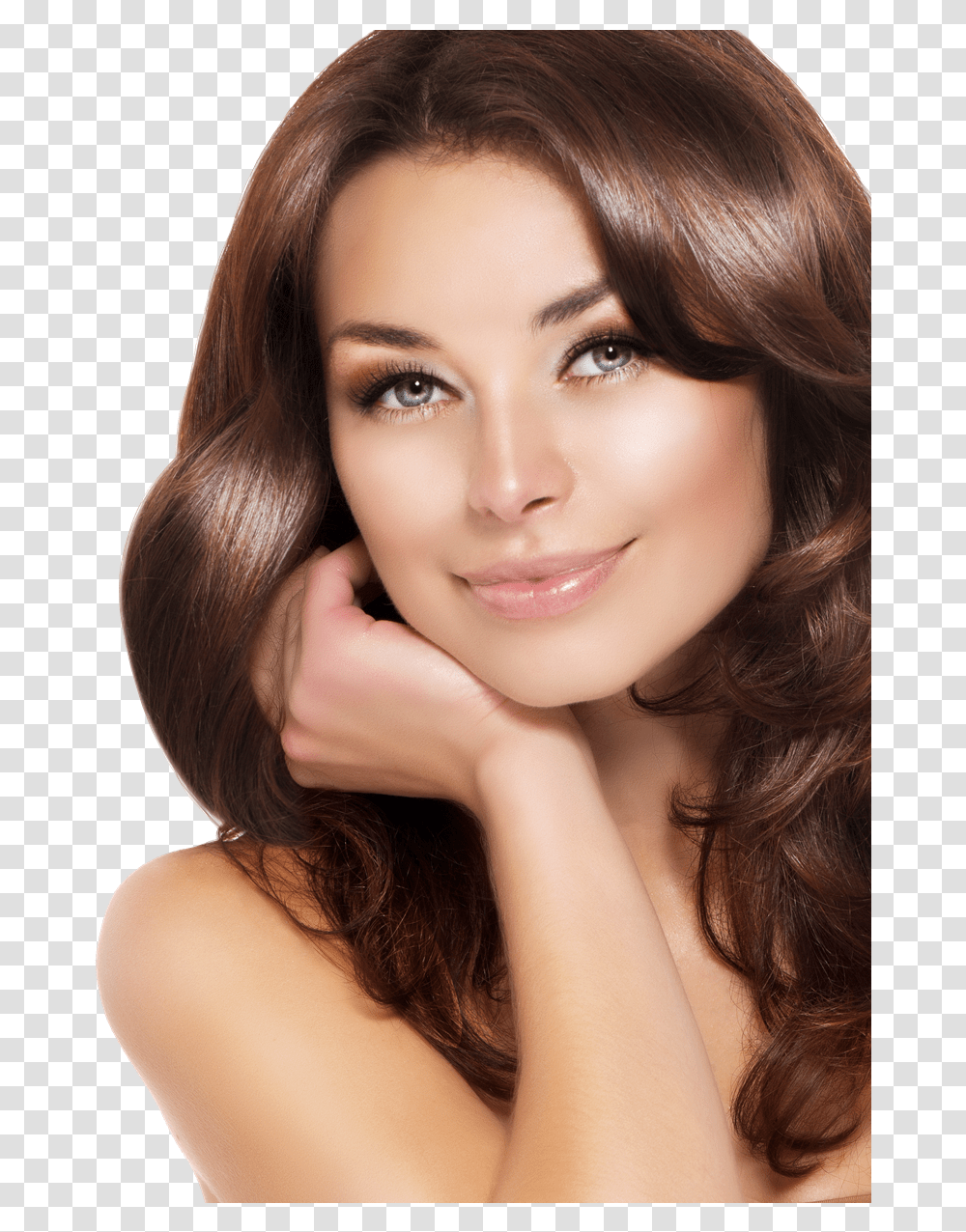 Women Hair Styling Download Du Gi Double Rich Collagen Phc Hi H Tn, Face, Person, Human, Mouth Transparent Png