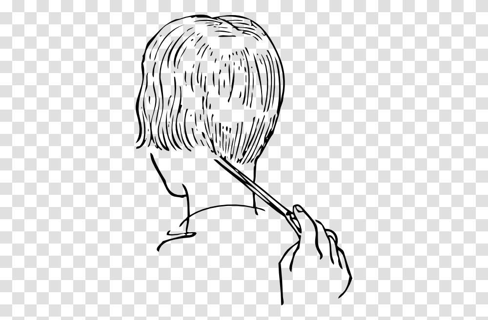 Women Haircutting Clip Art, Animal, Bird, Poultry, Fowl Transparent Png