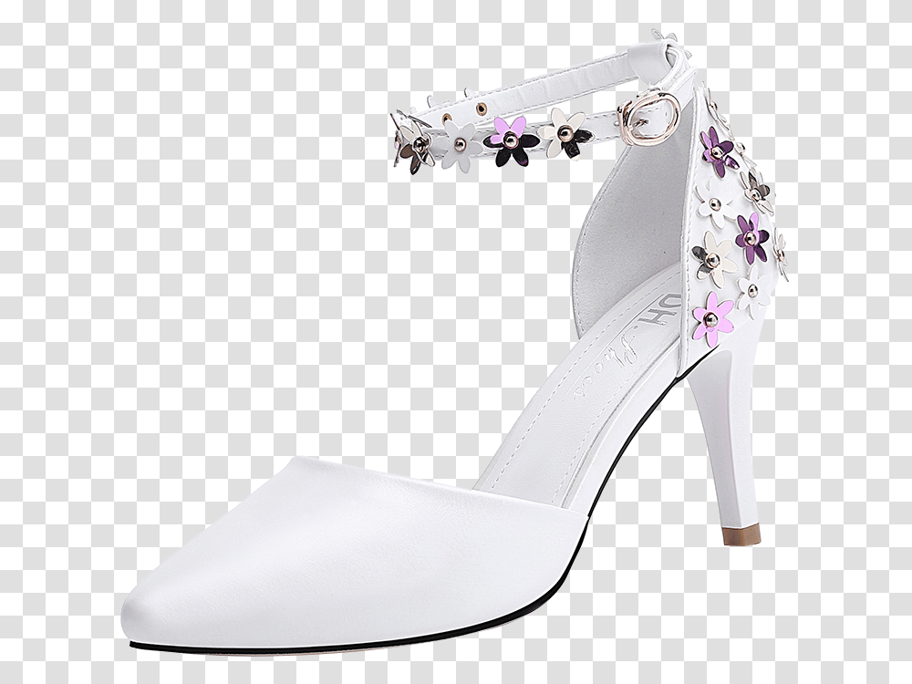 Women High Heel Shoes Casual Ladies Shoes Breathable Basic Pump, Apparel, Footwear Transparent Png