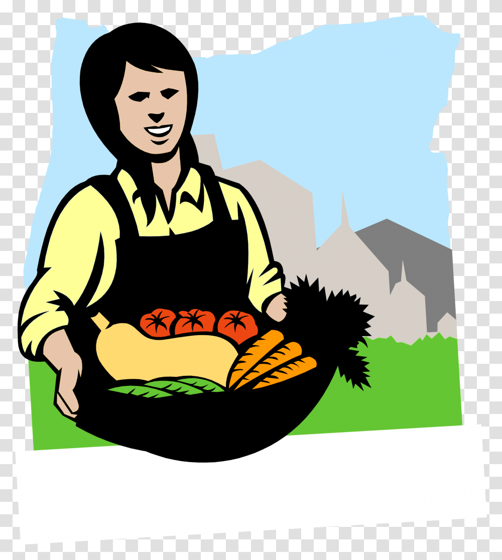 Women In Agriculture Clipart, Person, Silhouette, Poster, Advertisement Transparent Png