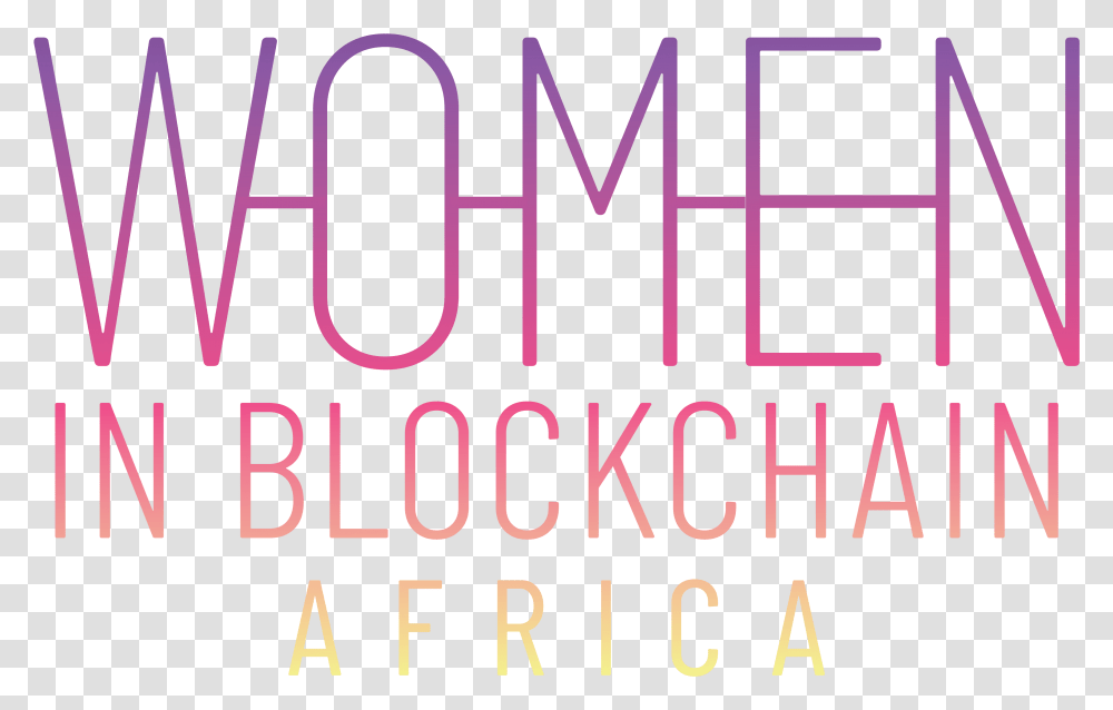 Women In Blockchain Africa Lilac, Text, Alphabet, Word, Purple Transparent Png