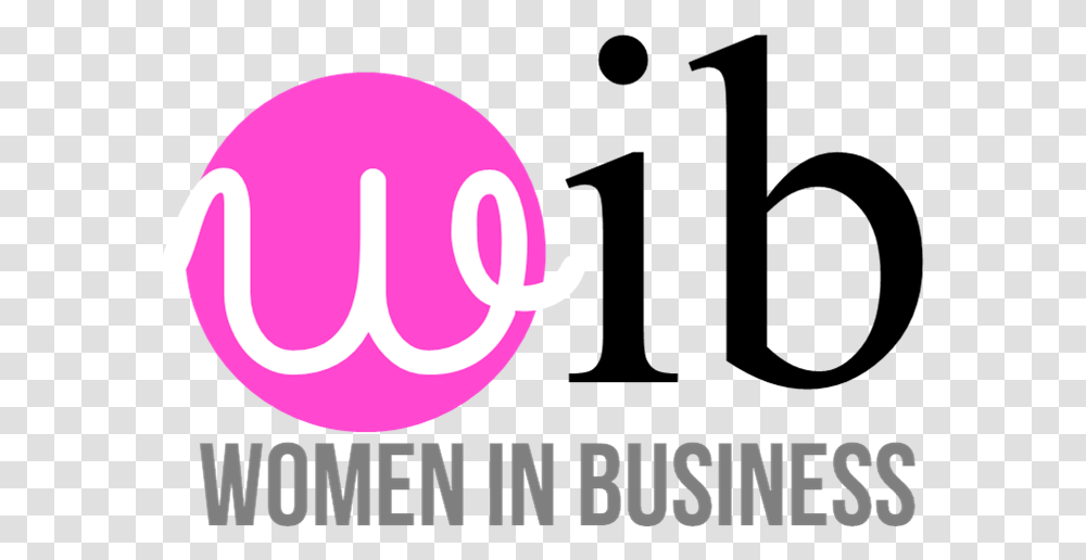 Women In Business Logo Women In Business Logo, Text, Symbol, Trademark, Poster Transparent Png
