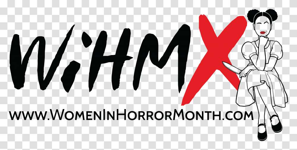 Women In Horror Month 2019, Word, Alphabet, Logo Transparent Png