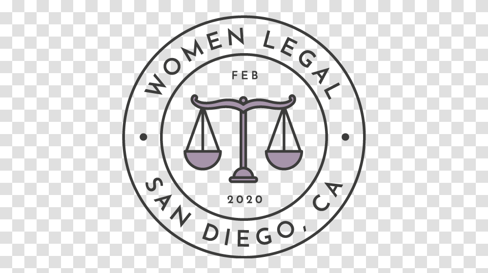 Women In Law Logo Circle, Scale, Clock Tower, Architecture, Building Transparent Png