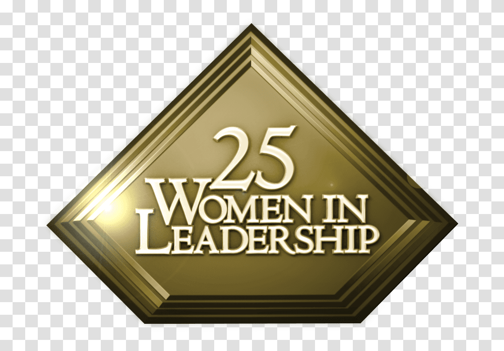 Women In Leadership Logo Week Sign, Label, Text, Symbol, Gold Transparent Png