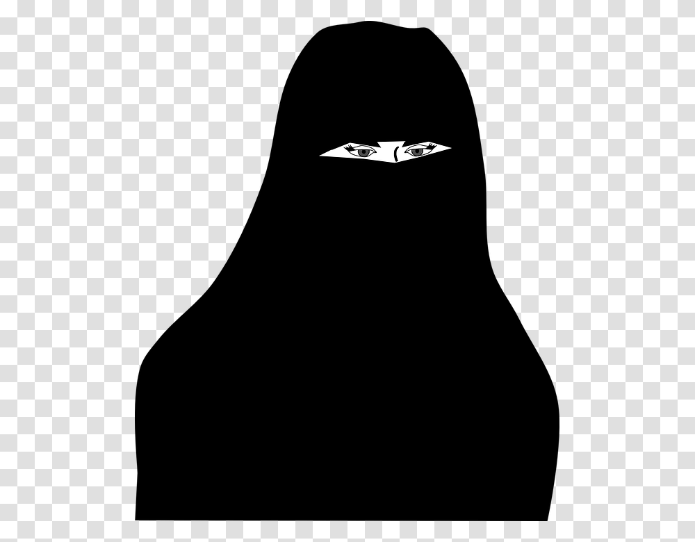 Women In Niqab, Baseball Cap, Hat, Apparel Transparent Png