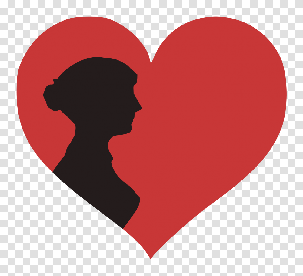 Women In Red Logo, Heart Transparent Png