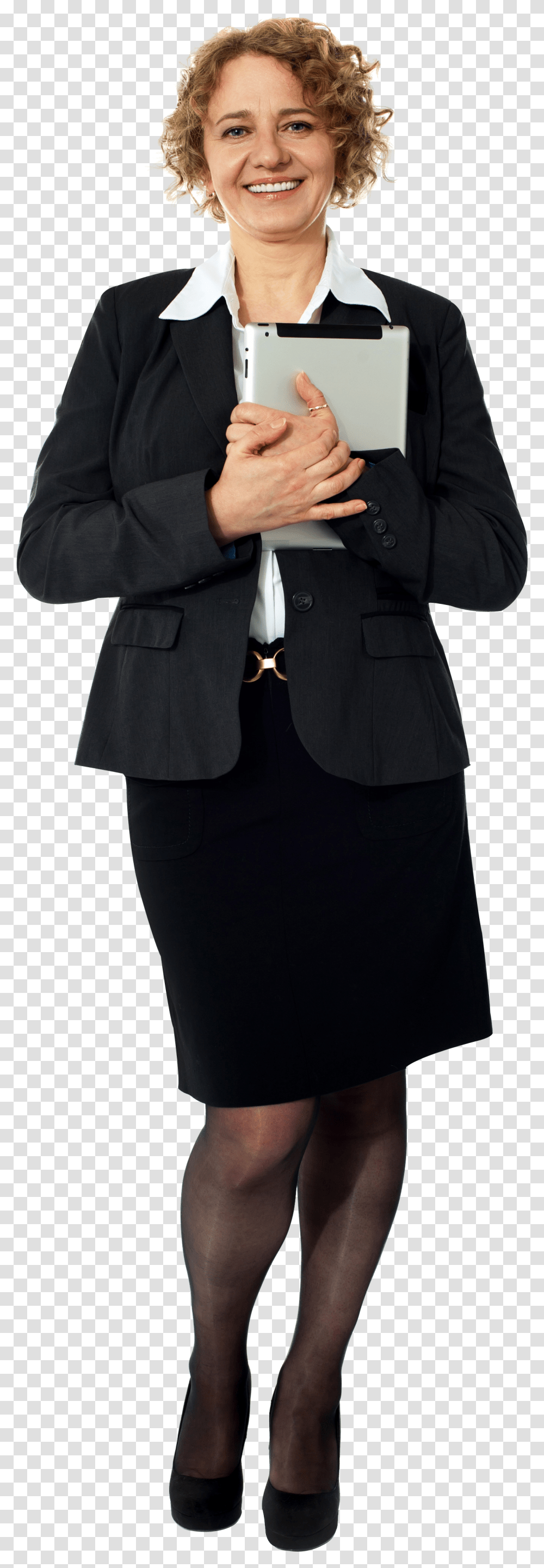 Women In Suit Image Imagens Executivos, Overcoat, Tuxedo, Person Transparent Png