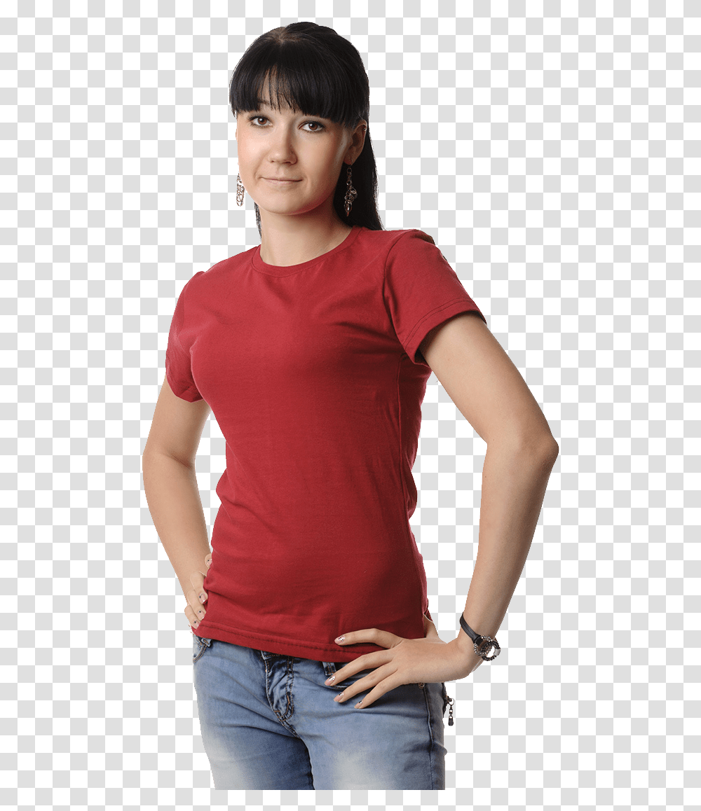 Women Jeans And Shirt, Sleeve, Apparel, Person Transparent Png
