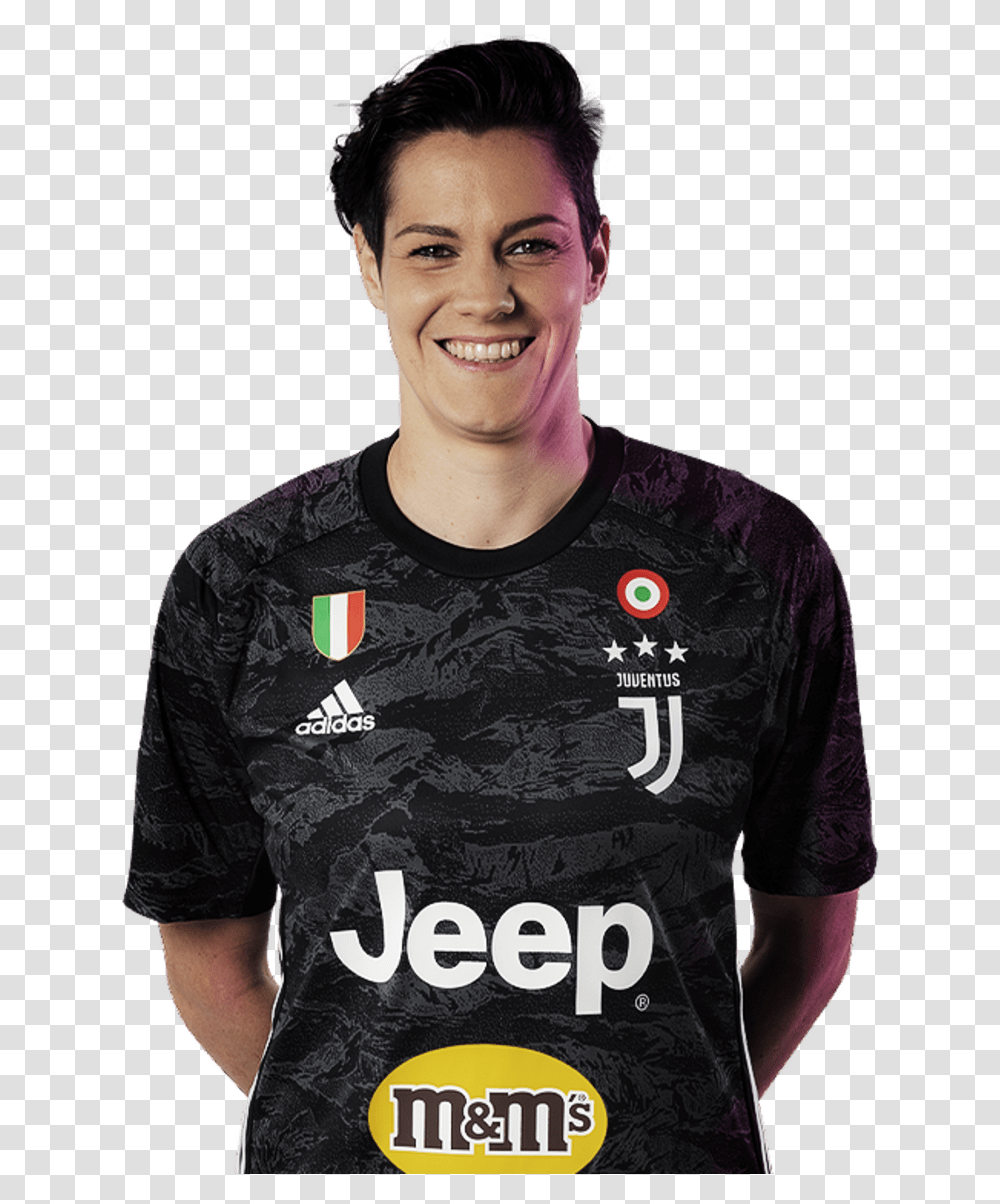 Women Juventus Goalkeeper Jersey 17 18, Clothing, Apparel, Person, Human Transparent Png