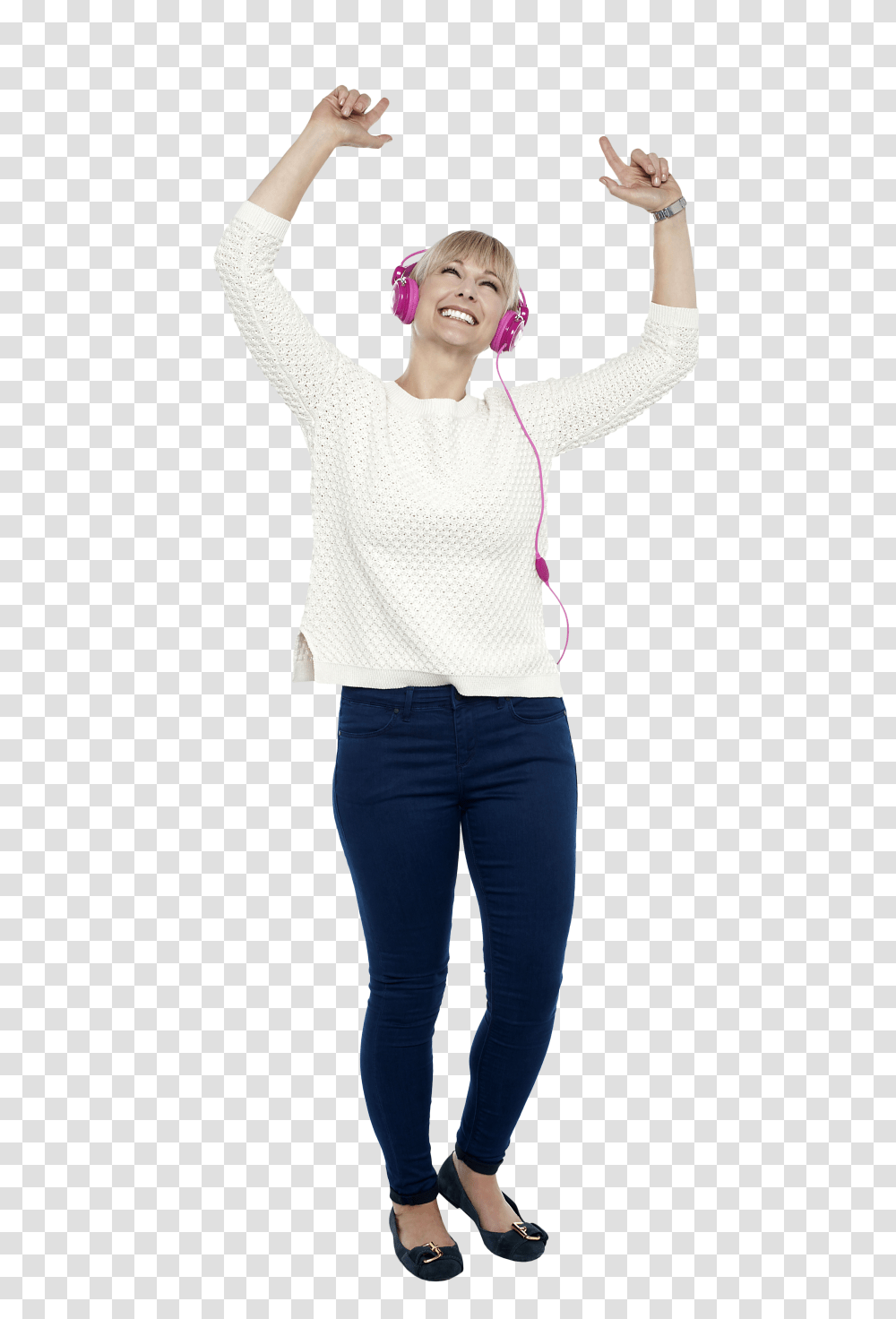 Women Listening Music Royalty Free Transparent Png