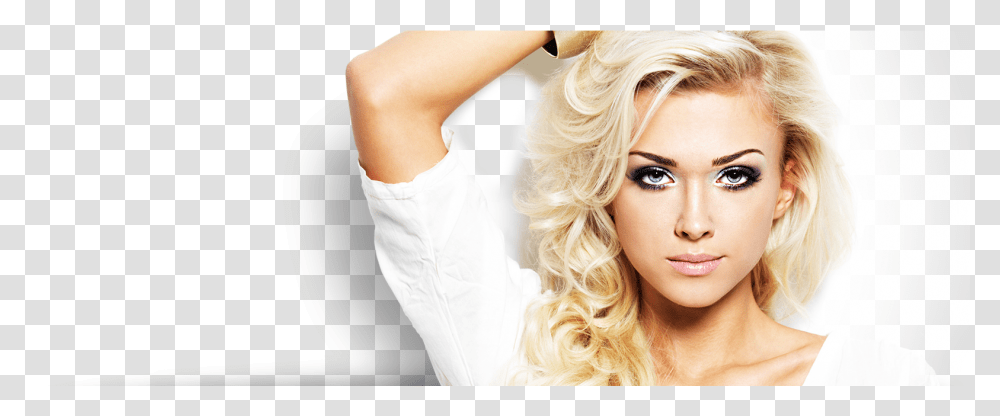 Women Model Hair Download Small Nose On Woman, Face, Person, Head, Female Transparent Png