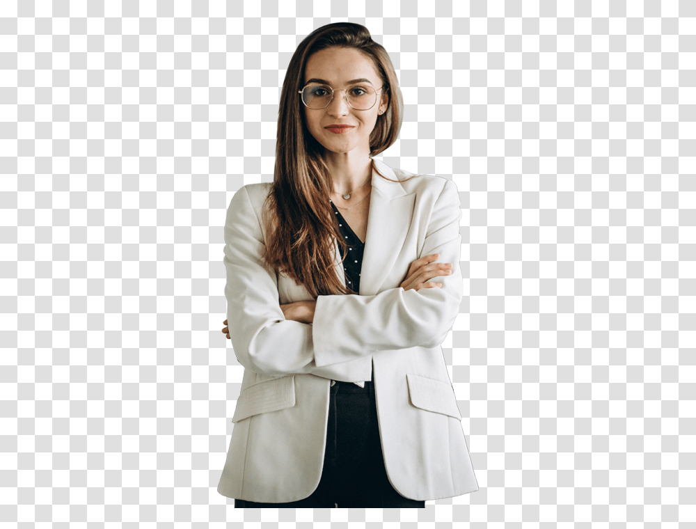 Women Mujer Ejecutiva, Person, Coat, Female Transparent Png