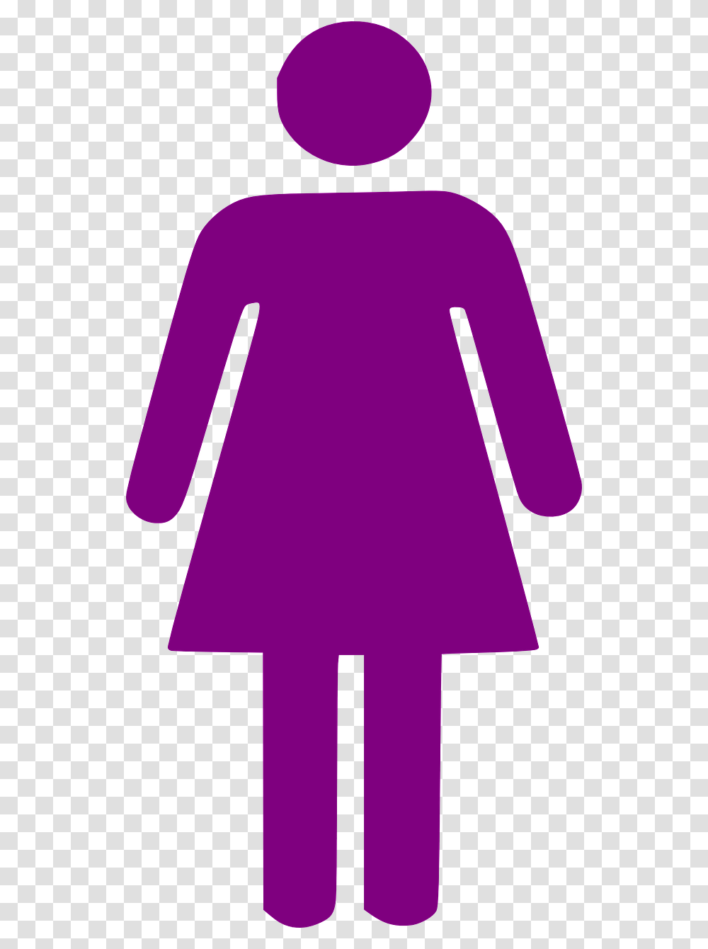 Women Never Understand Men Clipart Download Silhouette Of Fat Girl, Sleeve, Long Sleeve, Coat Transparent Png