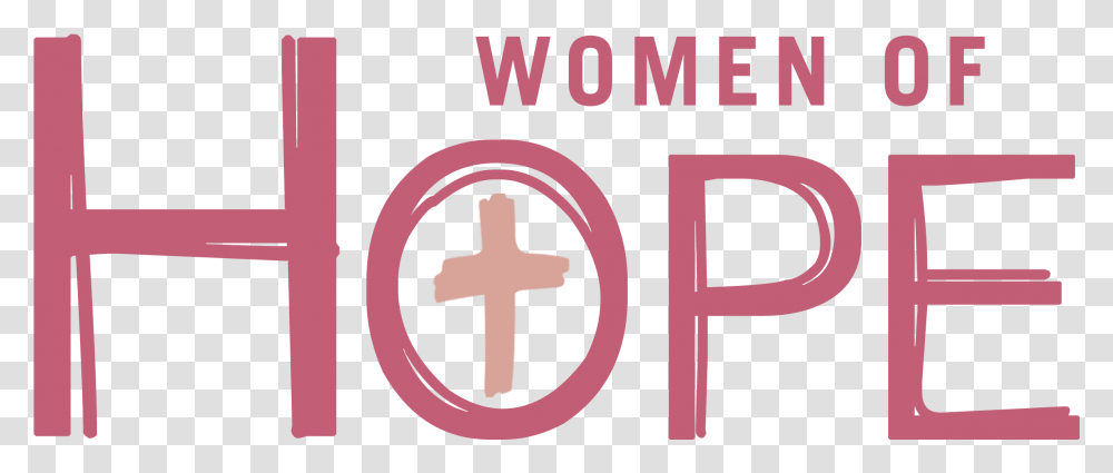 Women Of Hope Cross, Label, Word Transparent Png