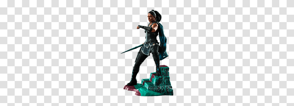 Women Of Marvel, Ninja, Person, Human, Figurine Transparent Png