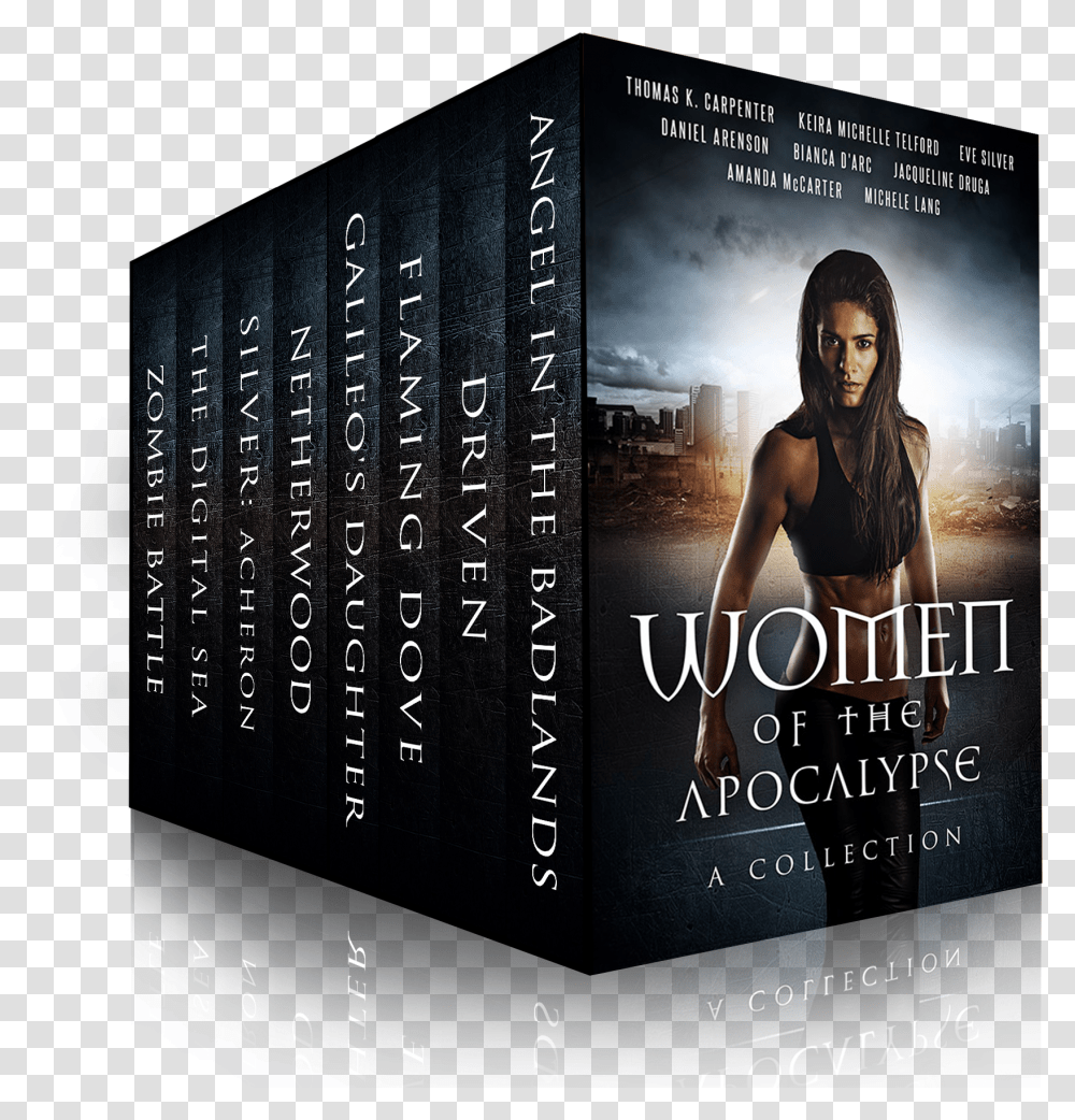 Women Of The Apocalypse, Person, Human, Novel, Book Transparent Png