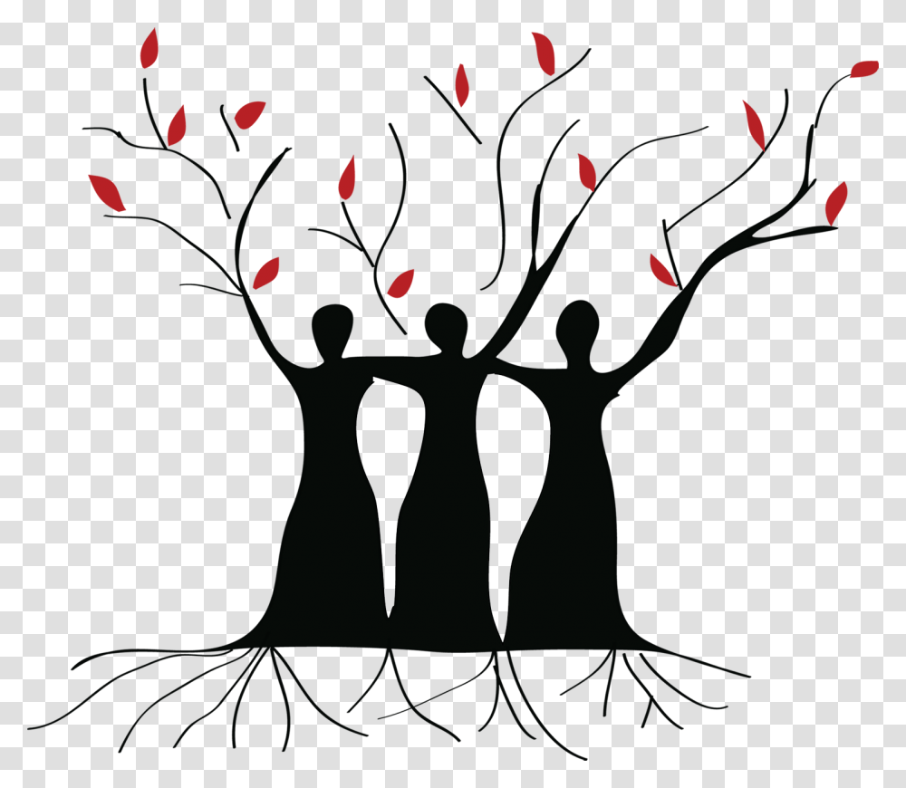 Women Of Unity Retreat Unity Minneapolis, Plant, Silhouette Transparent Png