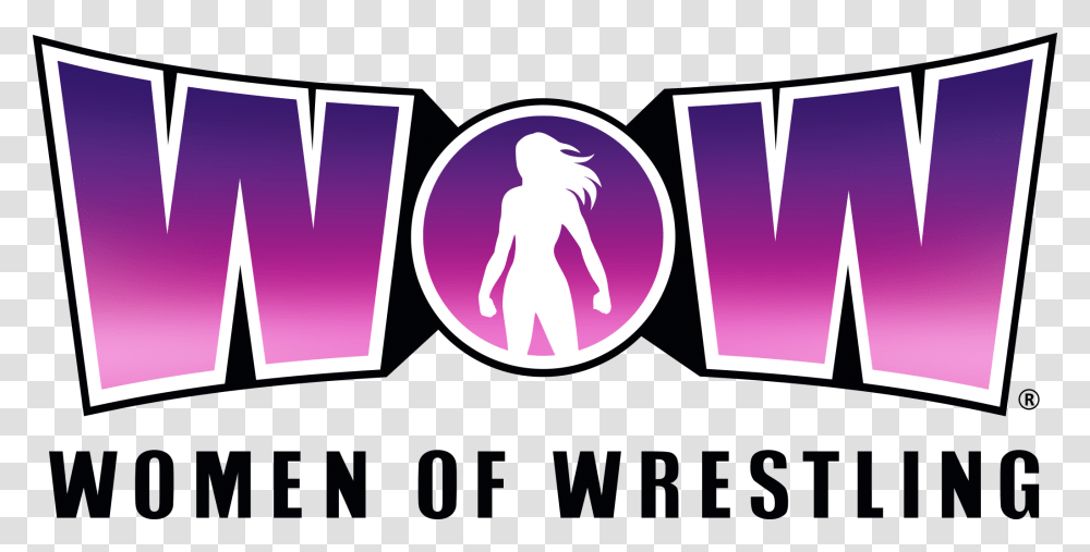 Women Of Wrestling Wow, Logo, Word Transparent Png