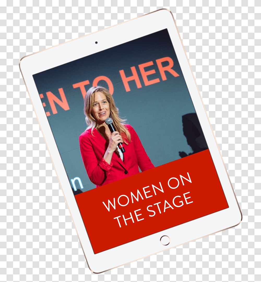 Women On The Stage, Person, Human, Advertisement, Poster Transparent Png