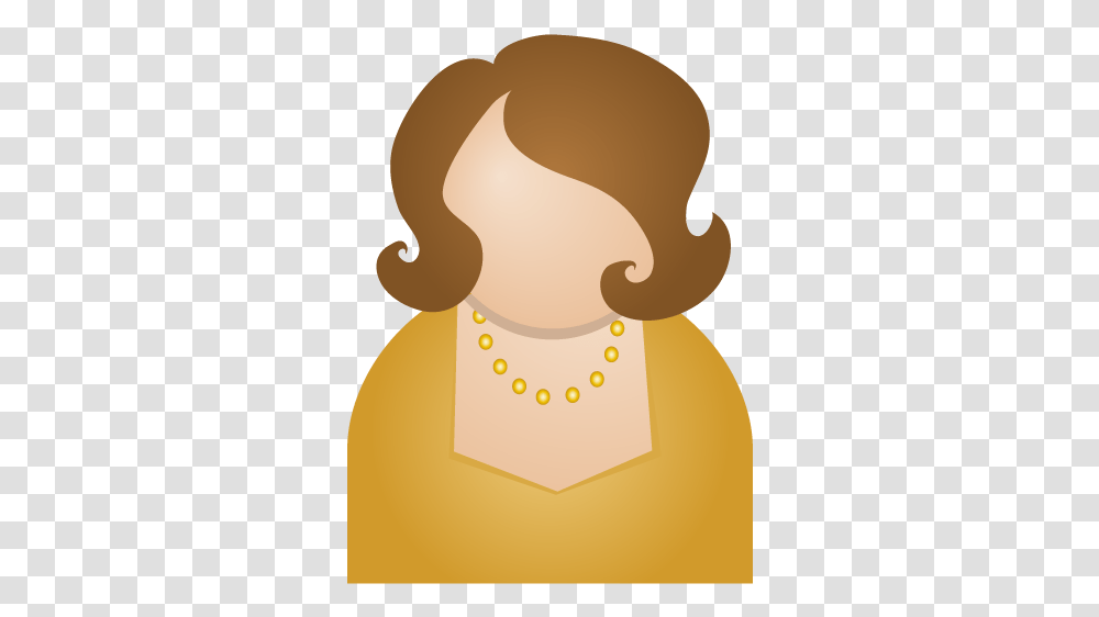 Women People Icon Images Female Icon Clip Art Free Brown Woman Icon, Accessories, Accessory, Jewelry, Neck Transparent Png