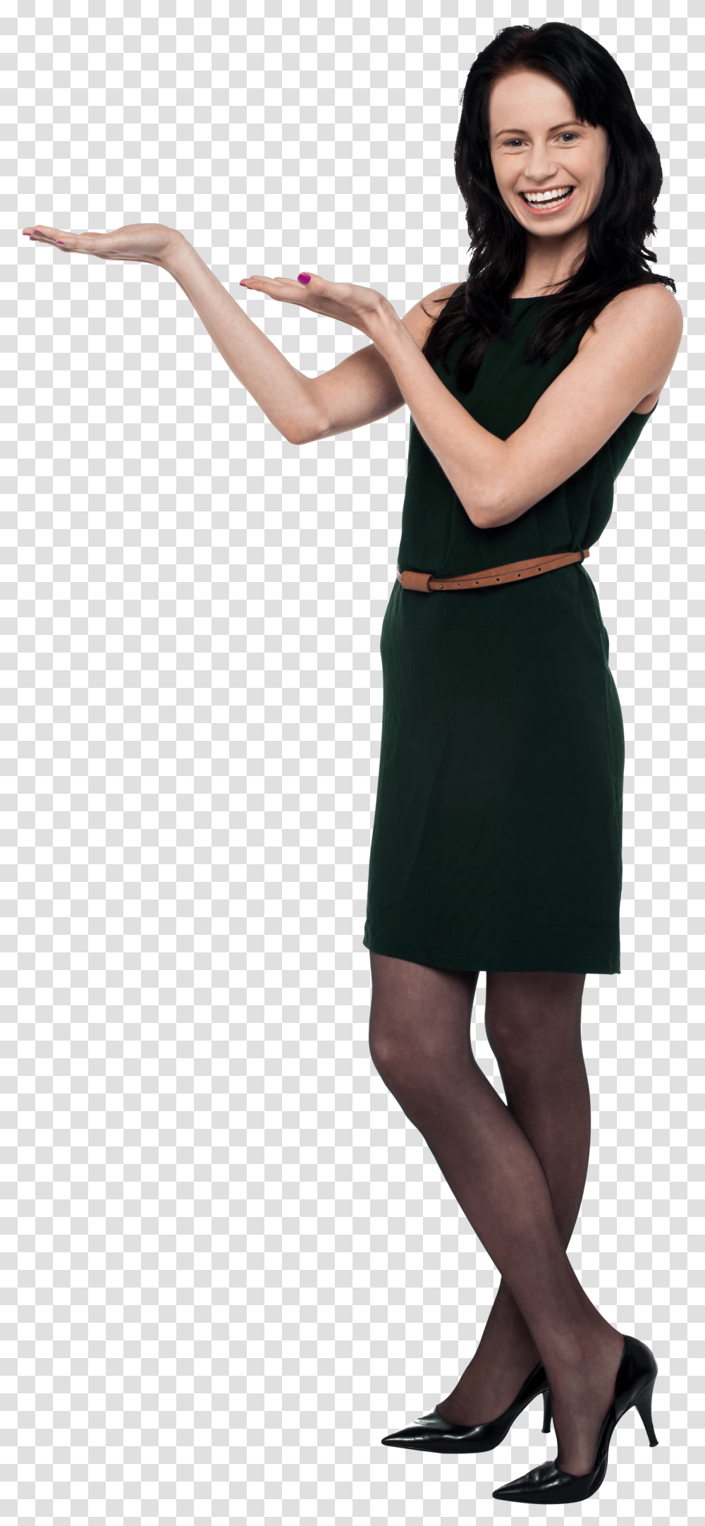 Women Pointing Left Image For Free Download Women Pointing Left, Clothing, Dress, Female, Person Transparent Png