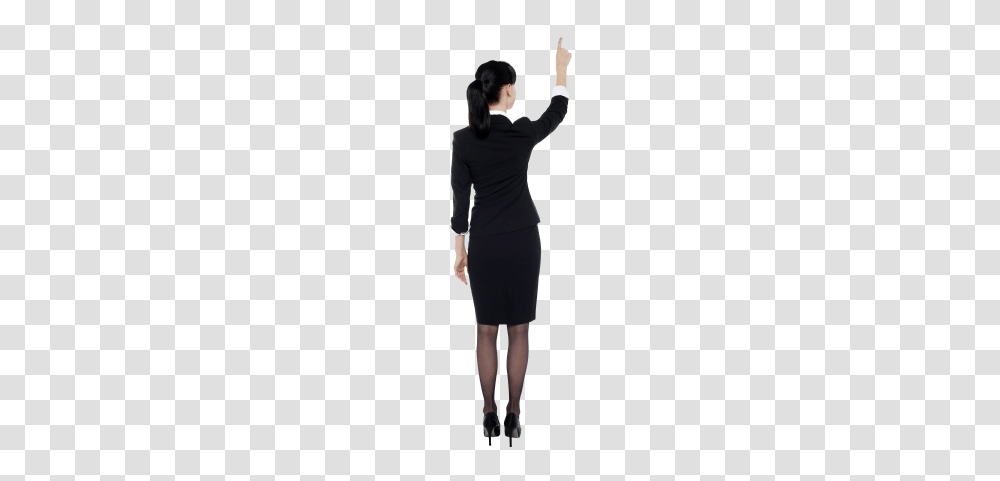 Women Pointing Top Persons People Photoshop And Women, Sleeve, Long Sleeve, Dress Transparent Png