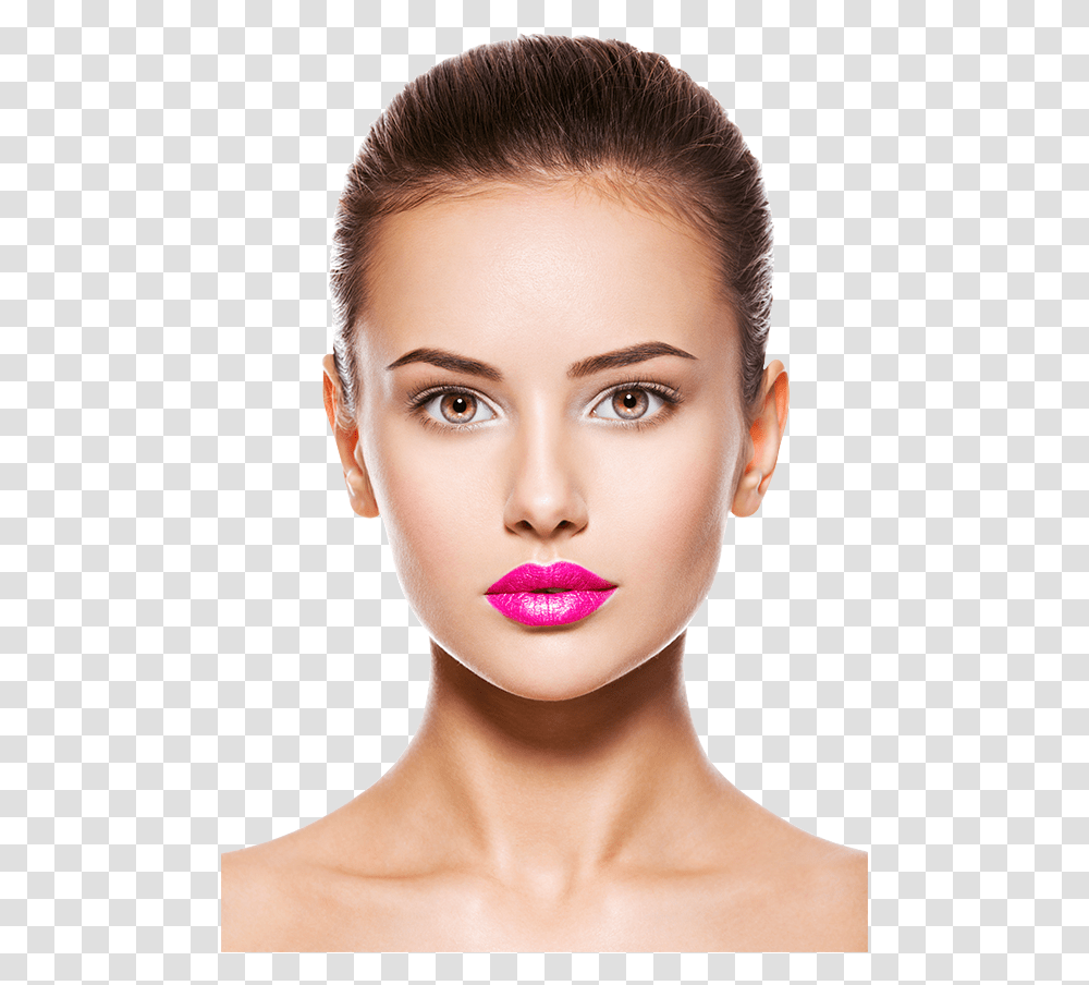 Women Romantic Makeup Valentines Day, Face, Person, Head, Lipstick Transparent Png