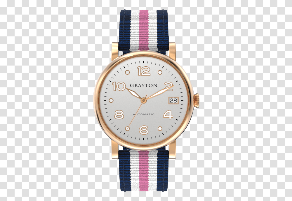 Women's Automatic Watch White Silver Dial Amp Blue White Watch, Wristwatch, Clock Tower, Architecture, Building Transparent Png
