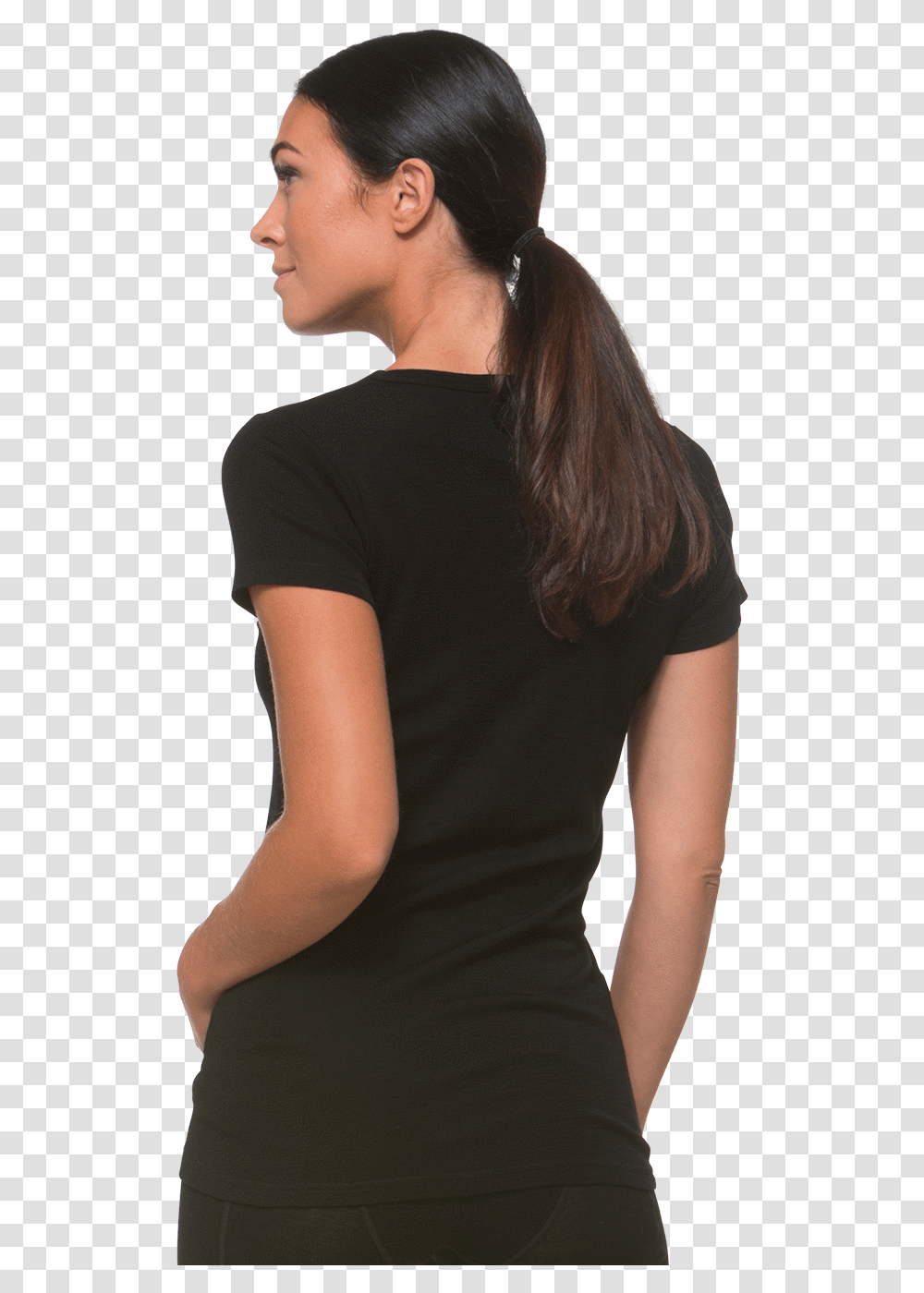 Women's Base Layer T Shirt Photo Shoot, Sleeve, Person, Long Sleeve Transparent Png