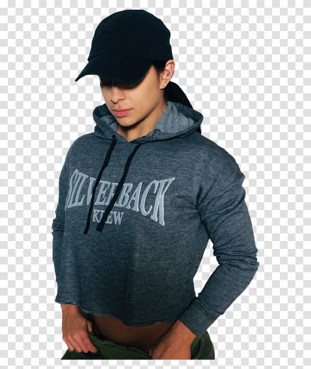 Women's Blue Hoodie, Apparel, Sweatshirt, Sweater Transparent Png