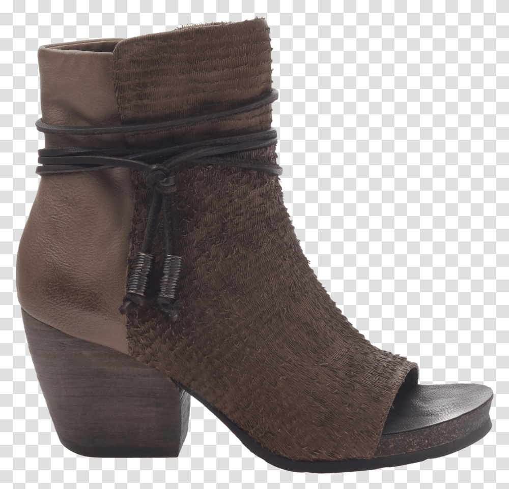 Women's Bootie The Vagabond In Otter Side ViewClass Boot, Apparel, Footwear, Shoe Transparent Png
