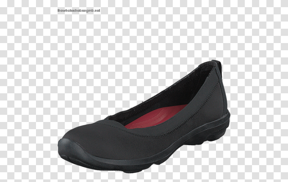 Women's Crocs Busy Day Stretch Flat Blackblack Slip On Shoe, Apparel, Footwear, Clogs Transparent Png