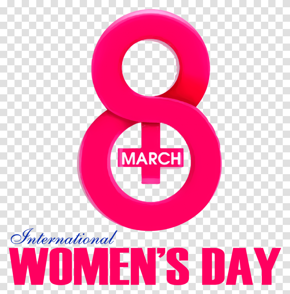 Women's Day Oval, Number, Alphabet Transparent Png