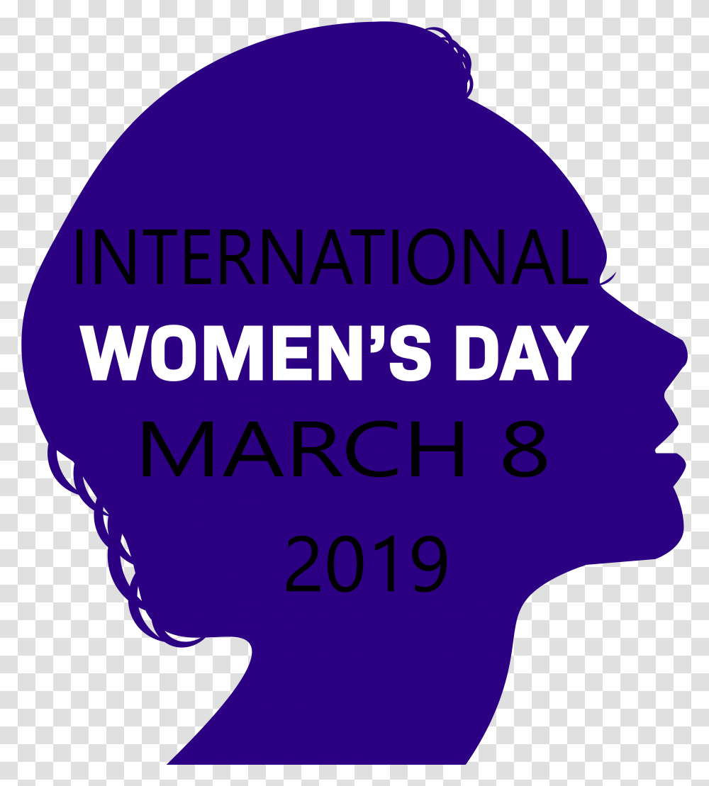 Women's Day, Word, Face, Logo Transparent Png