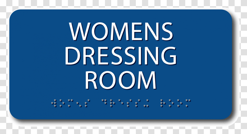 Women's Dressing Room Signs With Braille Instituto Culinario De Caracas, Paper, Advertisement, Poster Transparent Png